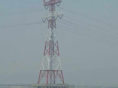 萨迦电力铁塔案例